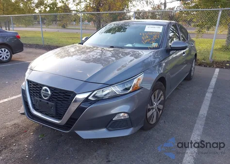 2020 Nissan Altima S Fwd from USA, damaged, VIN 1N4BL4BV0LC247088